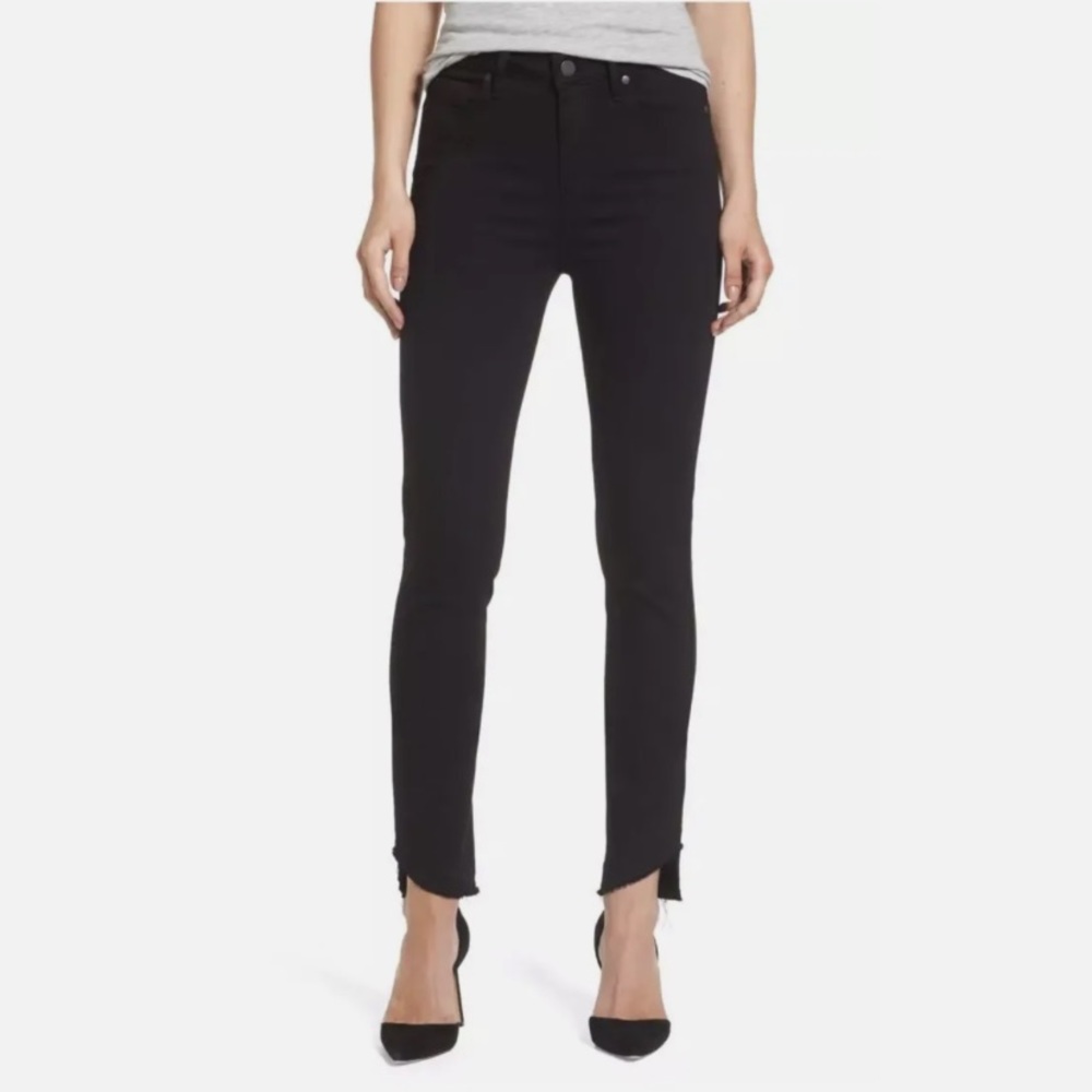 Paige Jeans Hoxton Ankle Undone Hem
